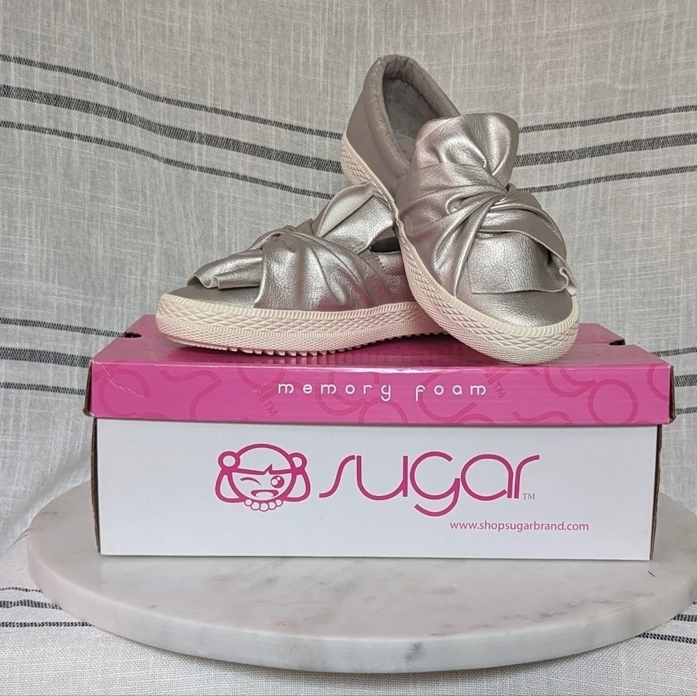 Sugar NIB Memory Foam Sneakers‎